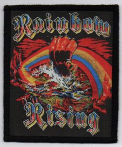 Rainbow R02 - Small Printed Patch