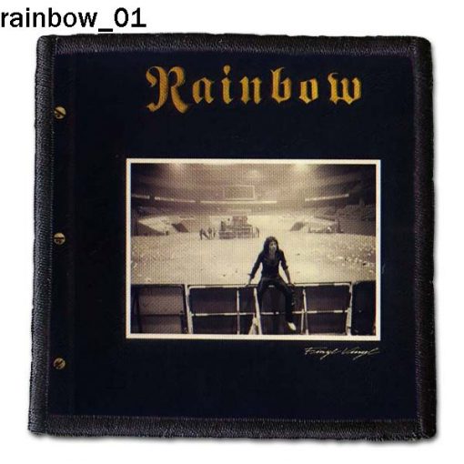 Rainbow 01 - Small Printed Patch