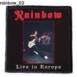 Rainbow 02 - Small Printed Patch