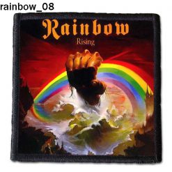Rainbow 08 - Small Printed Patch