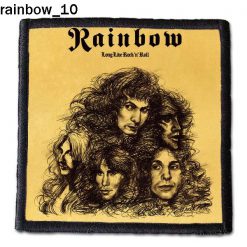 Rainbow 10 - Small Printed Patch