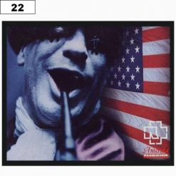 Rammstein Ameri 9793 - Small Printed Patch