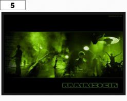 Rammstein Gig 0 9779 - Small Printed Patch