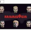 Rammstein Logo 9775 - Small Printed Patch
