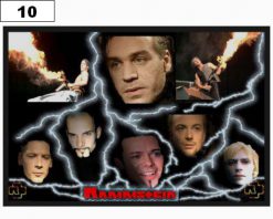 Rammstein Logo 9784 - Small Printed Patch