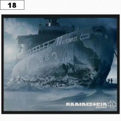 Rammstein Rosen 9789 - Small Printed Patch