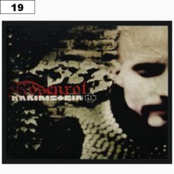 Rammstein Rosen 9790 - Small Printed Patch