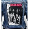 Ramones 01 - Photo Quality Printed Back Patch