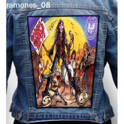 Ramones 08 - Photo Quality Printed Back Patch