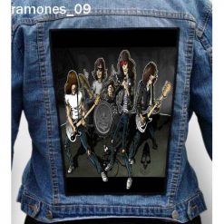 Ramones 09 - Photo Quality Printed Back Patch