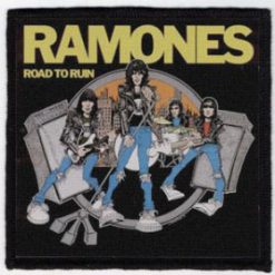 Ramones Rtr - Small Printed Patch