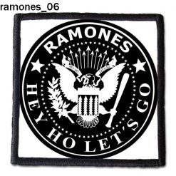 Ramones 06 - Small Printed Patch