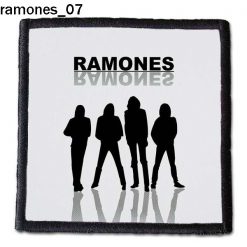 Ramones 07 - Small Printed Patch
