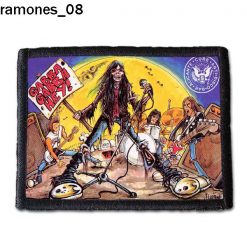 Ramones 08 - Small Printed Patch