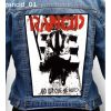 Rancid 01 - Photo Quality Printed Back Patch