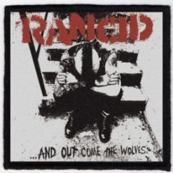 Rancid Aoctw - Small Printed Patch