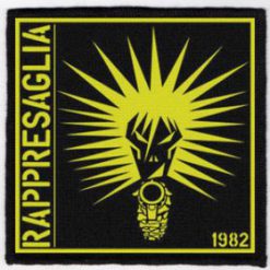 Rappresaglia 1982 - Small Printed Patch