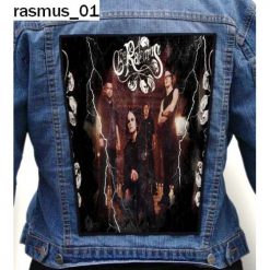 Rasmus 01 - Photo Quality Printed Back Patch