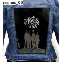 Rasmus 05 - Photo Quality Printed Back Patch