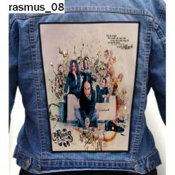 Rasmus 08 - Photo Quality Printed Back Patch