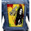 Rasta Reggae 21 - Photo Quality Printed Back Patch