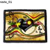 Rasta 01 - Small Printed Patch