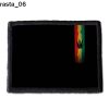 Rasta 06 - Small Printed Patch