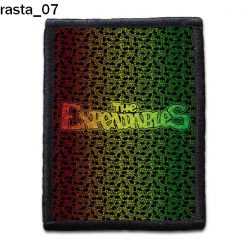 Rasta 07 - Small Printed Patch