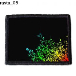 Rasta 08 - Small Printed Patch
