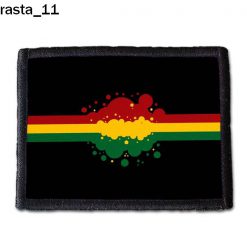 Rasta 11 - Small Printed Patch