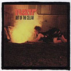 Ratt Oftc - Small Printed Patch