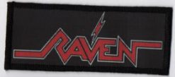 Raven Logo - Small Printed Patch