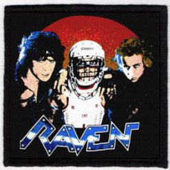 Raven 02 - Small Printed Patch