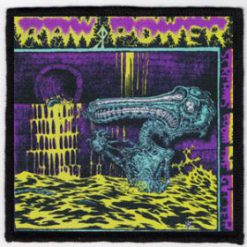 Raw Power Sftg - Small Printed Patch