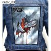Razor 02 - Photo Quality Printed Back Patch