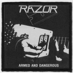 Razor Aad - Small Printed Patch