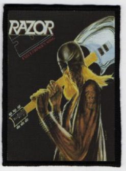 Razor Es - Small Printed Patch