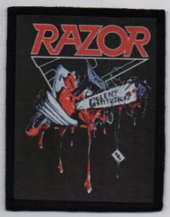 Razor Vr02 - Small Printed Patch