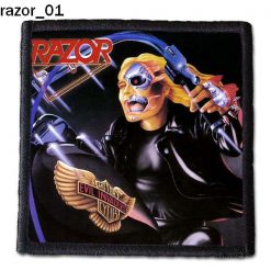 Razor 01 - Small Printed Patch