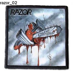 Razor 02 - Small Printed Patch