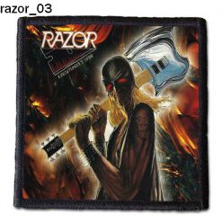 Razor 03 - Small Printed Patch