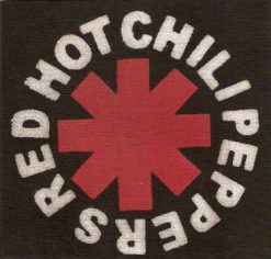 Red Hot Chili P 1989 - Small Printed Patch