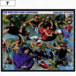 Red Hot Chilli 9813 - Small Printed Patch