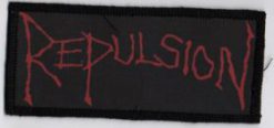 Repulsion Logo - Small Printed Patch