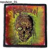 Repulsion 01 - Small Printed Patch