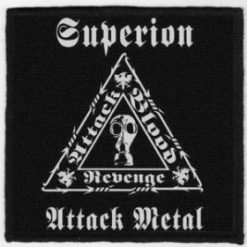 Revenge Sam - Small Printed Patch