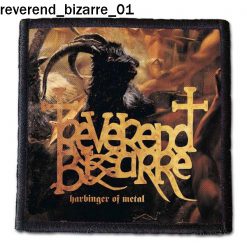 Reverend Bizarre 01 - Small Printed Patch