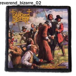 Reverend Bizarre 02 - Small Printed Patch