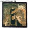 Reverend Bizarre 03 - Small Printed Patch