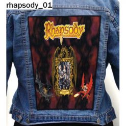 Rhapsody 01 - Photo Quality Printed Back Patch